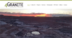 Desktop Screenshot of 4graniteinc.com